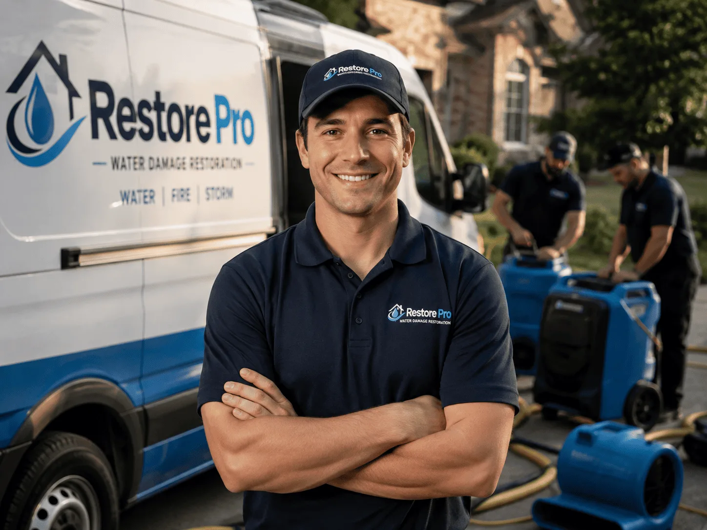 Water Damage Restoration company in Madison, WI