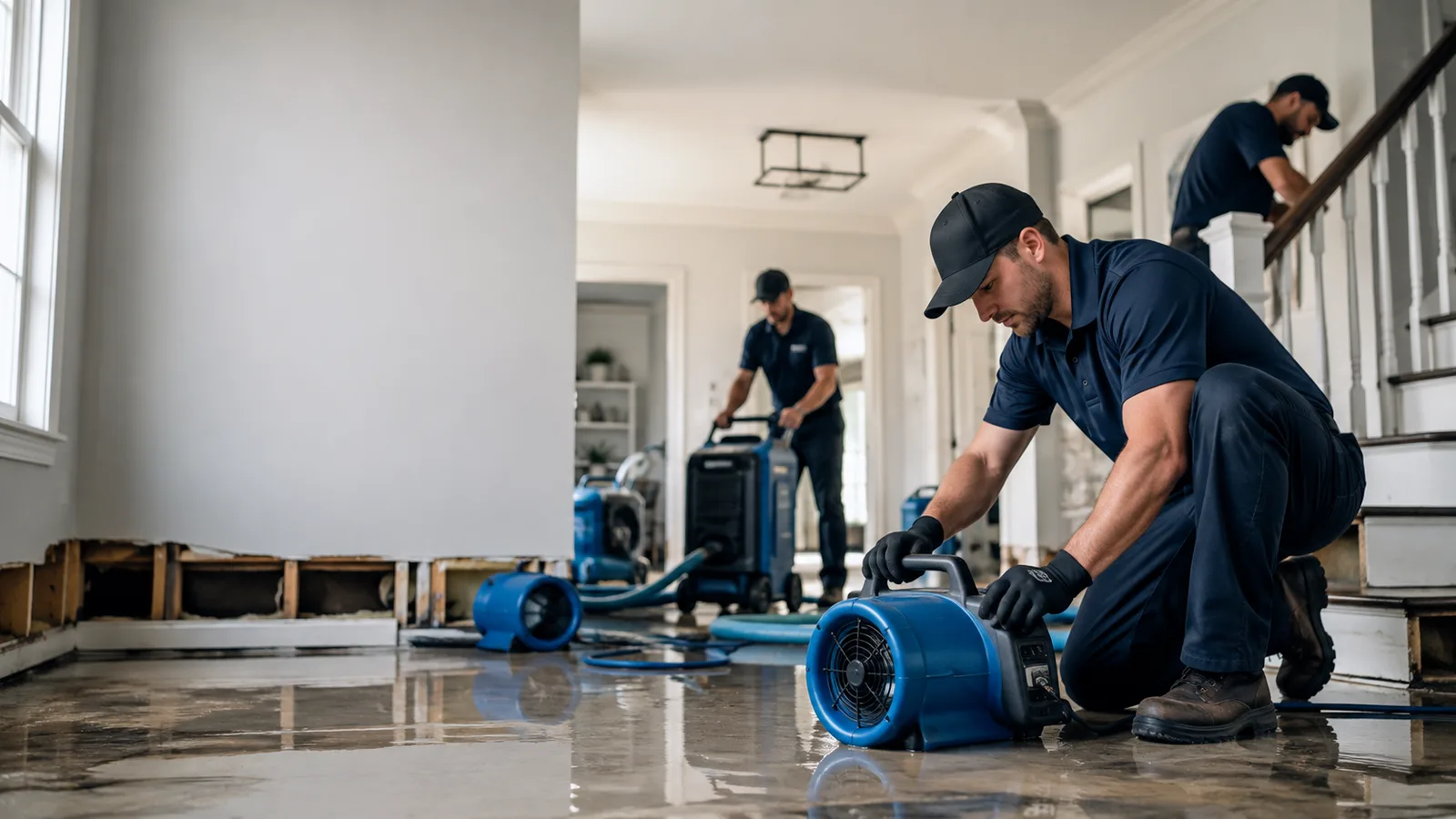 Water Damage Restoration in Madison, WI near me